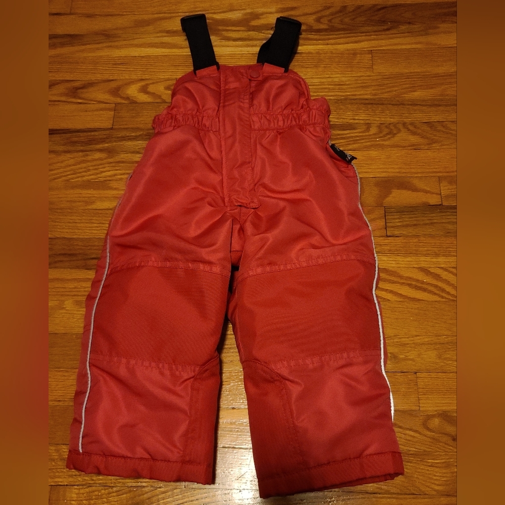 4 for $28 - Alpine Tek Girls 18m Pink Thinsolate Insulation Snow Pants